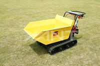 ANT BY300C Mini-Raupendumper Baggerlader mit Briggs & Stratton Motor, Getriebe-Kernkomponenten, lange Lebensdauer, getestet und geprüft