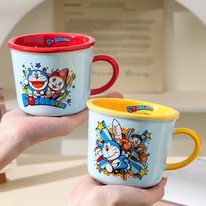 Doraemon <b>Ceramic</b> <b>Mug</b> 300ml With Handle Cartoon Design For Kids And Adults Birthday Gift Cup - Product Image 2