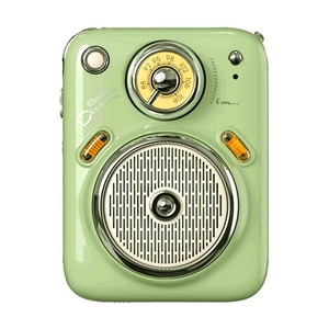 Divoom Beetle Fm Mini Portable Speaker Radio With Rechargeable Battery Green Color - Product Image 5