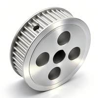 Poulie de distribution en alliage d'aluminium GT2 60T, alésage 12 mm, largeur de courroie 20 mm - Conception de précision OEM pour la personnalisation des systèmes industriels