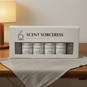 ชุดน้ำมันหอมระเหยวัสดุผสม6*10มล. น้ำมันหอมระเหยวานิลลาสำหรับทำดิฟฟิวเซอร์และเทียน - Product Image 3