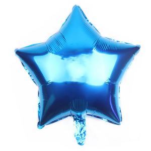 Globo de Mylar de Helio de 18 Pulgadas, Color Sólido, Feliz Día del Padre, Globo de Estrella de Papel de Aluminio de Fábrica OEM para Decoración de Fiestas - Product Image 2
