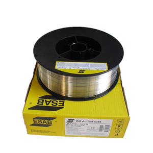Fil solide ESAB GMAW/GTAW OK Autrod <span class=keywords><strong>309LSi</strong></span> Fil à souder SFA AWS A5.9 ER309LSi pour acier inoxydable - Product Image 5
