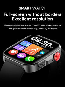 Smartwatch LC80 2026, Schermo HD Senza Bordi, Chiamate BT, Monitoraggio della Salute di Nuova Generazione, Orologio Intelligente per Sport all'Aperto - Product Image 4