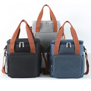 Cute <b>Cooler</b> Lunch <b>Box</b> Bag Thermal Insulation Portable <b>Large</b> Capacity for Kids Lunch Bag - Product Image 6
