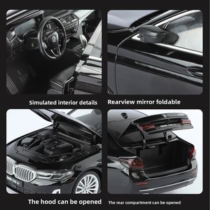 Modellino <span class=keywords><strong>Auto</strong></span> in Lega Pressofusa per Bambini con Ruote Mobili e Controllo a Frizione Scala <span class=keywords><strong>1</strong></span>:<span class=keywords><strong>18</strong></span> - Product Image 2