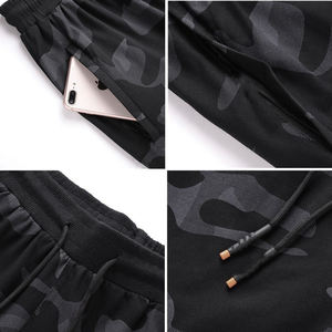 Peso ligero cómodo mejor calidad Fitness Wear hombres logotipo personalizado impresión polar tela Joggers pantalones de chándal para hombres - Product Image 5