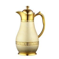Bouteille thermos du Moyen-Orient de 1/1.6 litres en vente en gros pot de café de thé arabe d'isolation thermique de 24h avec le style de <span class=keywords><strong>lampe</strong></span> magique - Product Image 6