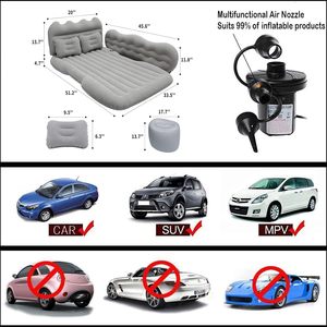 ที่นอนลมในรถยนต์แบบปรับแต่งได้หลากหลายรุ่นสำหรับรถ SUV และรถยนต์ทั่วไป - Product Image 2