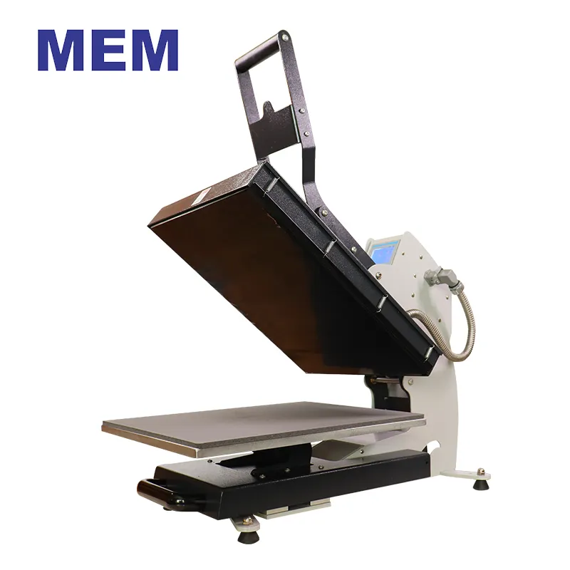 La lettura facile dell'operazione è accurata grande per l'inchiostro di DTG che cura la macchina della stampa di calore del hover 40*50