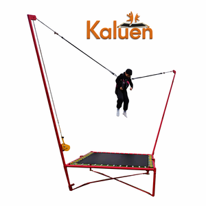 <span class=keywords><strong>Trampoline</strong></span> à élastiques 2x2x4m de haute qualité avec treuil manuel, idéal pour enfants et adultes, pour parcs de trampolines ludiques, <span class=keywords><strong>prix</strong></span> usine, à vendre - Product Image 1