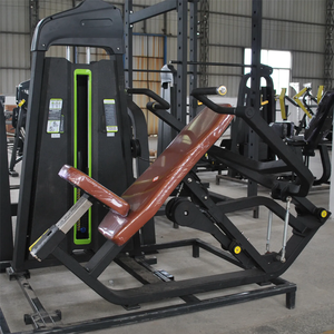 Precio de fábrica, prensa de Banco personalizada comercial, Pin cargado, prensa de <span class=keywords><strong>hombro</strong></span> a pecho, máquina de gimnasio, prensa de pecho súper inclinada sentada - Product Image 2