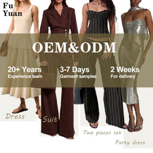 Robe décontractée pour femme à volants, respirante et élégante, robe à étages, couleur personnalisable, <span class=keywords><strong>tenue</strong></span> d'été une pièce de haute qualité - Product Image 3