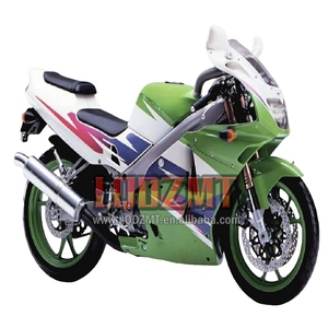 Kit carrosserie pour <span class=keywords><strong>KAWASAKI</strong></span> <span class=keywords><strong>NINJA</strong></span> ZXR250 ZX 2R R250 ZX-2R ZXR-250 Rouge Gris 89 <span class=keywords><strong>90</strong></span> 64LQ.93 ZX2R ZXR 250 ZX-R250 1989 1990 Carénages - Product Image 4