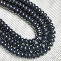 Perles de pierre naturelle en gros 4*6mm 5*8mm, perles rondelles en cornaline pour la fabrication de bijoux