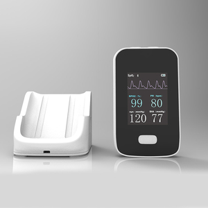 BERRY Pm6100a Jam Tangan Pintar Monitor Tekanan Darah Digital Elektrik SpO2 Denyut Nadi Bluetooth <span class=keywords><strong>2</strong></span>.8 ''Layar TFT-LCD Portabel CE - Product Image 2