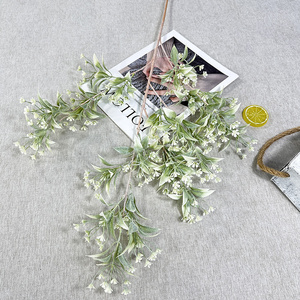 ต้นไม้ปลอมทำจากพลาสติกสีเขียว - Product Image 4