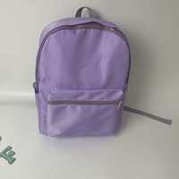 Sac à dos en nylon personnalisé avec lettres en chenille pour le sport, pour femmes, hommes et enfants, sac d'école, sac à langer, sac de voyage à bandoulière – Vente en gros