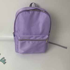 Sac à dos en nylon personnalisé avec lettres en chenille pour le sport, pour femmes, hommes et enfants, sac <span class=keywords><strong>d</strong></span>'école, sac à langer, sac de voyage à bandoulière – Vente en gros - Product Image 5