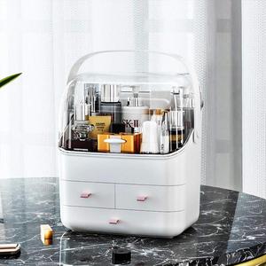 Organizador de Cosméticos con Cajones y Asa Portátil, Exhibidor de <span class=keywords><strong>Maquillaje</strong></span> <span class=keywords><strong>para</strong></span> Regalo, Éxito de Ventas en <span class=keywords><strong>Amazon</strong></span> - Product Image 5
