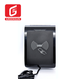 Lettore di Carte IC Contactless Dual Interface S9, Lettore/Scrittore di Carte a Induzione IC, Lettore di Carte a Contatto Psam/FM1208, Lettore di Carte ISO 15693 - Product Image 2