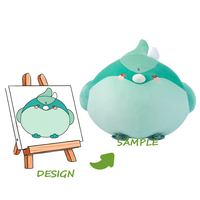 Porte-clés en peluche super doux personnalisé brodé - Rembourrage en coton PP - Option taille 5 cm - Cadeau promotionnel