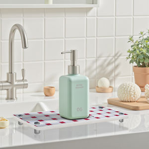 クイックドライ抗菌石鹸マット水分防止バスルームアクセサリーセットカスタマイズ可能でスタイリッシュ - Product Image 5