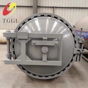 Chaudière d'imprégnation en autoclave à vapeur haute pression AAC Block Making pour bois de pin - Product Image 3