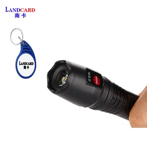 بطاقة مفتاح RFID الذكية سلسلة المفاتيح ABS البلاستيكية مفتاح الوصول لباب العربة RFID العلامات