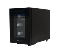 Armoire de réfrigérateur de vin de mini refroidisseur de vin d'économie d'énergie 6 bouteilles cave à vin de réfrigérateur de refroidisseur