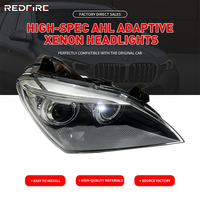 Ensemble de phares au xénon adaptatifs AHL REDFIRE haute performance pour BMW Série 6 F06 F12 F13 640i 650i 2012-2015