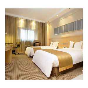 Lit double King Size en bois de gros bon marché Tête de lit en cuir <span class=keywords><strong>Chambre</strong></span> principale Ensemble de meubles de <span class=keywords><strong>chambre</strong></span> à coucher moderne en Mdf complet de luxe - Product Image 2