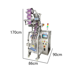 Machine d'emballage automatique verticale multifonctionnelle pour sachets de poivre/sel/sucre en granulés 2g <span class=keywords><strong>3g</strong></span> 5g - Product Image 3