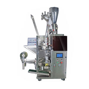 Machine automatique d'emballage de sachets de thé pyramides triangulaires Machine d'emballage de sachets de thé en soie de nylon Machine d'emballage de sachets de thé en feuilles de plantes - Product Image 6