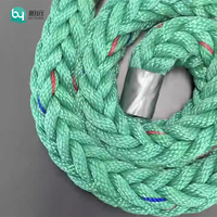 Cuerda de amarre de poliéster de la mejor relación calidad-precio, construcción robusta, resistente a la intemperie, solución duradera y directa de fábrica para la industria marina