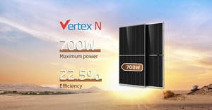 Trina Vertex N Type <b>Solar</b> <b>Panels</b> 670W 680W 685W 690W 695W Bifacial Dual Glass <b>Solar</b> Module TSM-NEG21C.20 670W-695W - Product Image 3