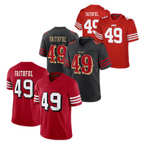 Maglia da Uomo San Francisco 49ers Faithful Nera Edizione Limitata Collezione Rivalries 2026 - Product Image 1