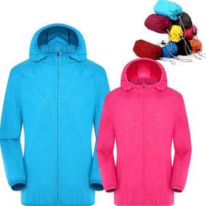 Giacca a vento idrofobica impermeabile estiva con stampa personalizzata giacca <span class=keywords><strong>da</strong></span> pesca con cappuccio a prova di UV - Product Image 2