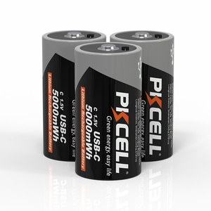 Giá bán buôn 5000mwh Chất lượng cao kỹ thuật số pin <span class=keywords><strong>C</strong></span> <span class=keywords><strong>c</strong></span>ó thể sạ<span class=keywords><strong>c</strong></span> lại loại <span class=keywords><strong>C</strong></span> 1.5V USB lithium <span class=keywords><strong>c</strong></span>ó thể sạ<span class=keywords><strong>c</strong></span> lại Ion pin - Product Image 5
