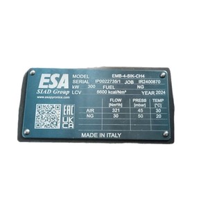 ESA Pyronics EMB4-SIK-GA-CH4 Industrieller Gasbrenner - Product Image 5