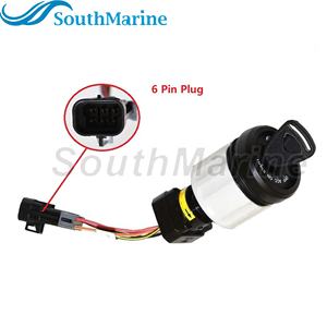 Interrupteur à clé d'allumage avec boîtier pour moteur de <span class=keywords><strong>bateau</strong></span> Mercury Mercruiser <span class=keywords><strong>Quicksilver</strong></span> Mariner, 4 positions, 87-893353A03 - Product Image 3