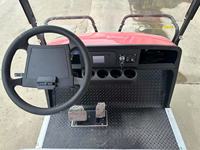 Nouveau modèle 2026 Voiturette de golf électrique 4 places avec climatisation, éclairage LED, batterie lithium 60V pour parcours de golf