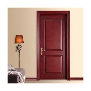 Échantillon gratuit Constructeur de magasins préféré pour les zones urbaines Chambre d'amis Portes intérieures en bois à 2 panneaux - Product Image 5