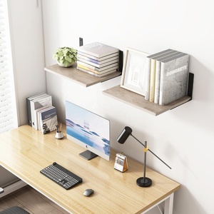 12" Wide Wall Mounted <strong>Floating</strong> <strong>Shelves</strong> for Living Room <strong>Deep</strong> Wall Display <strong>Floating</strong> Display <strong>Shelves</strong> Decorative Flower Pot Display - Product Image 2