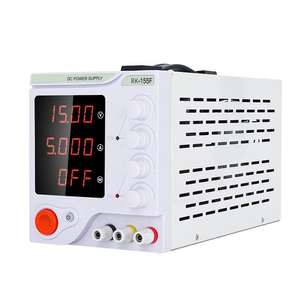Fuente de alimentación regulada de CC ajustable de cuatro dígitos, 30V2A5A10A - Product Image 3
