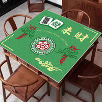 Nouveau Tapis de Mahjong Américain Pliable en Caoutchouc 2026 – Imperméable, Antidérapant, Durable, Écologique pour Poker et Divertissement à Domicile