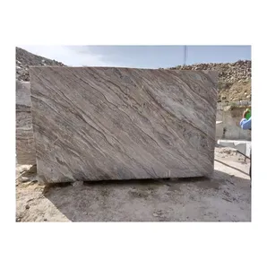 Suministro al por mayor diseño moderno teca arena piedra Toronto mármol granito baldosas losas para construcción de villas proveedor indio suministrado - Product Image 1