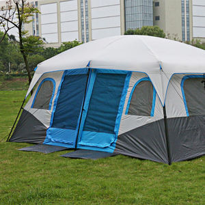 <span class=keywords><strong>Tente</strong></span> <span class=keywords><strong>de</strong></span> camping d'été <span class=keywords><strong>de</strong></span> luxe JSJM pour 12 personnes, 3 chambres, 1 salon, ignifuge, haute qualité, convertible, utilisable toute l'année - Product Image 5