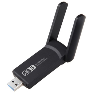 802.11AC WiFi USB Dongle 1300Mbps USB WiFi <b>Adapter</b> 8812BU Chip 2.4Ghz 5.8Ghz Dual Band <b>Wireless</b> Network Card - Product Image 1