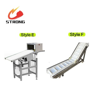 Gıda sınıfı için kolay temizlenebilir PU konveyör bant gıda taşıma montaj hattı konveyör blet makine konveyörler gıda endüstrisi için - Product Image 3